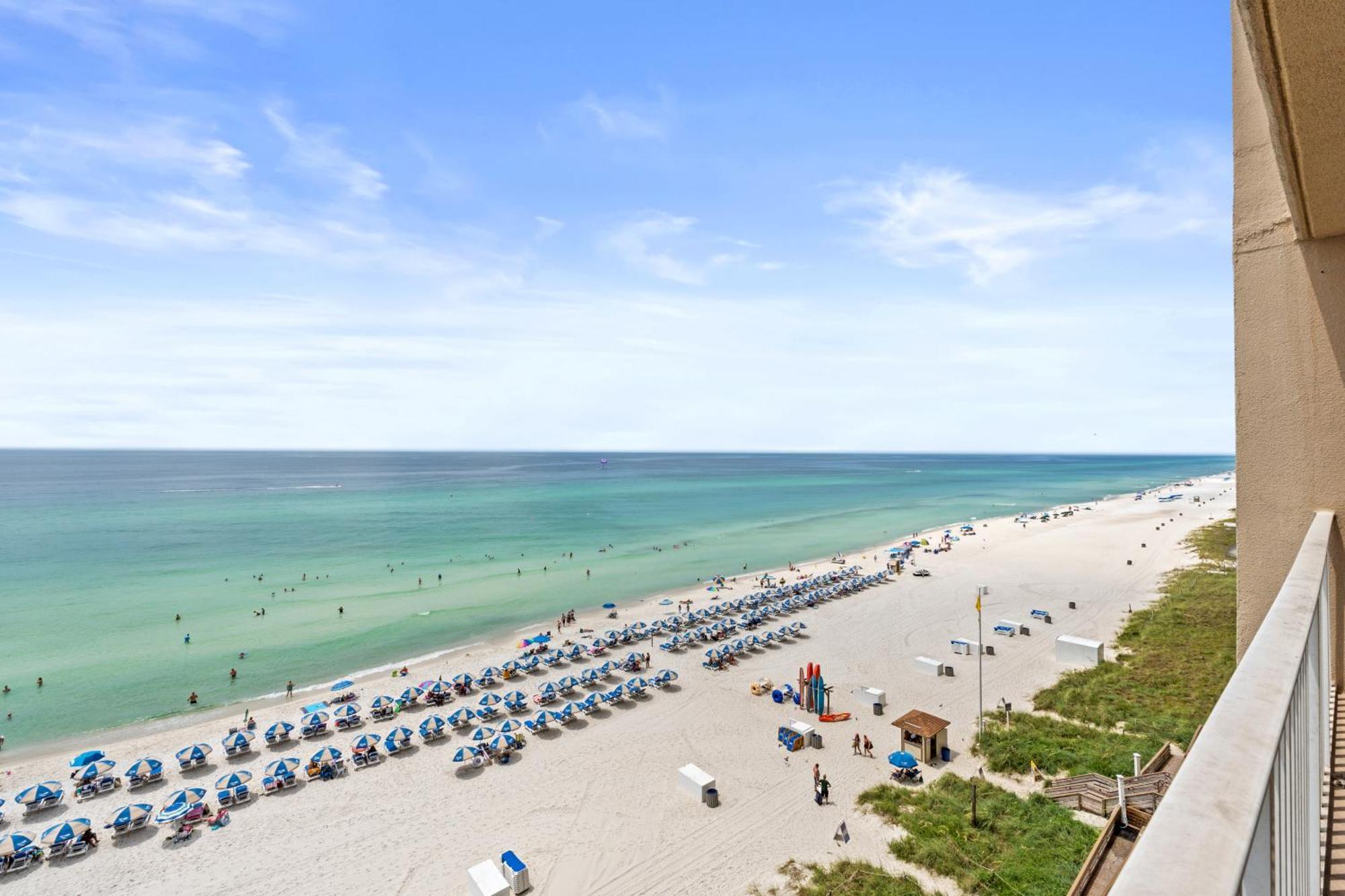 Tidewater Beach Resort #614 By Book That Condo Panama City Beach Eksteriør bilde