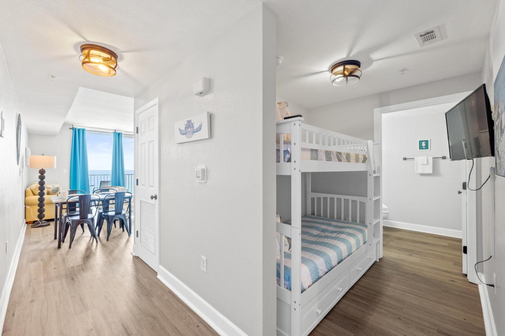 Tidewater Beach Resort #614 By Book That Condo Panama City Beach Eksteriør bilde