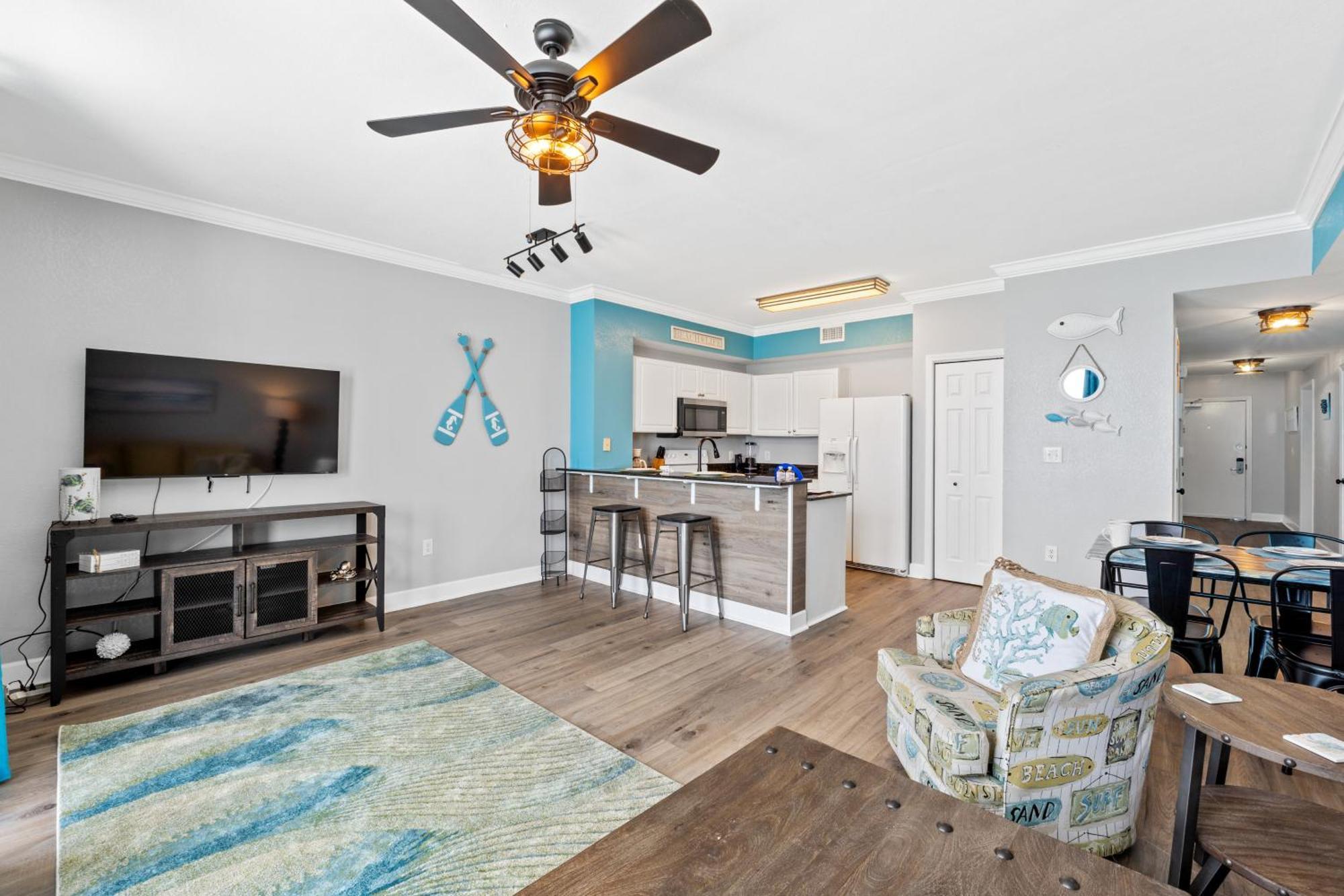 Tidewater Beach Resort #614 By Book That Condo Panama City Beach Eksteriør bilde