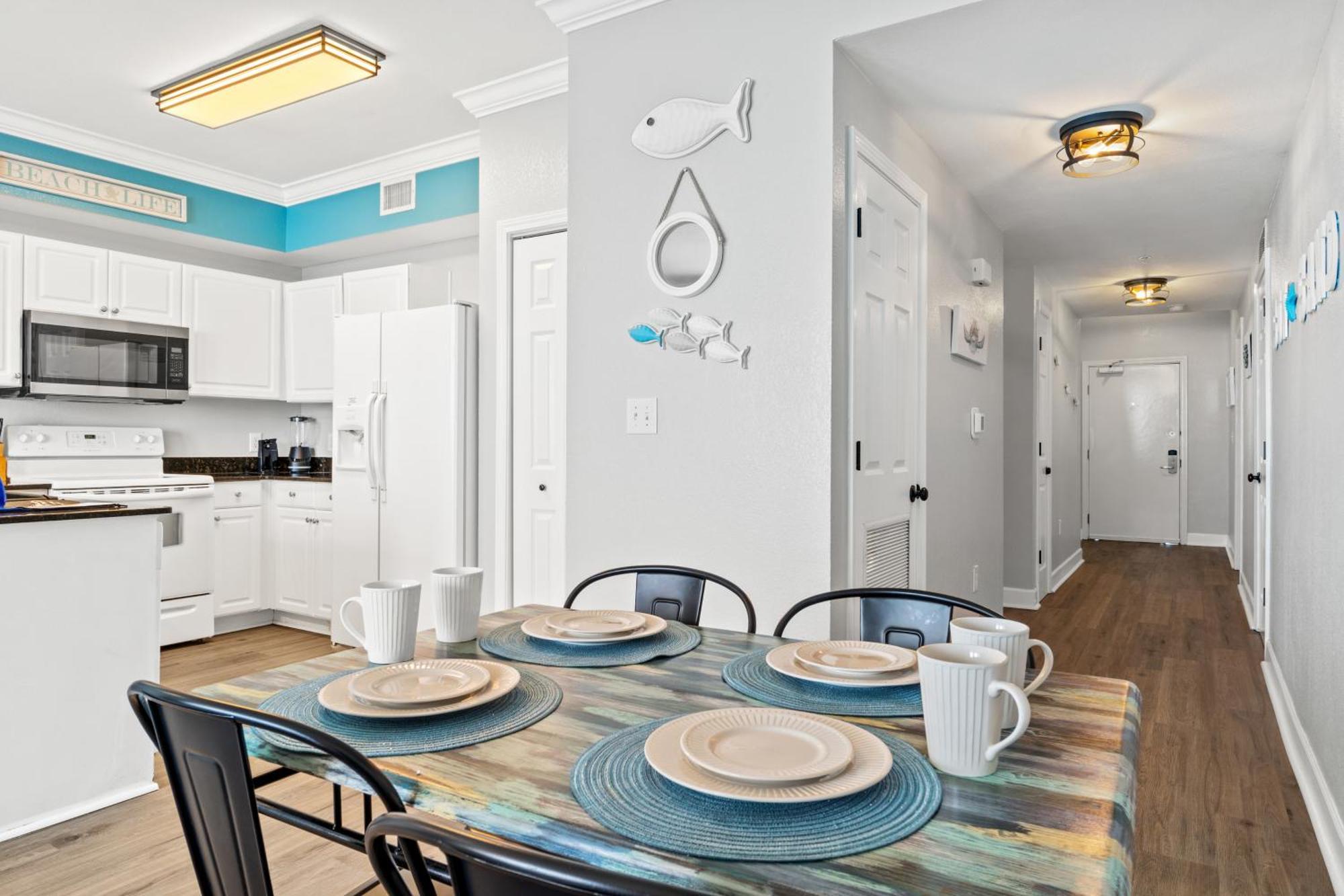 Tidewater Beach Resort #614 By Book That Condo Panama City Beach Eksteriør bilde